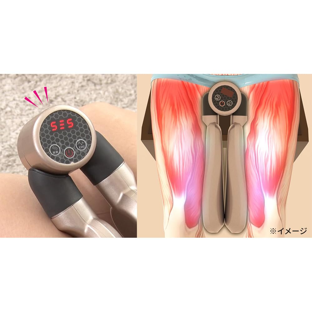 Amazon.co.jp: ディノス シェイプ スリミング器具 デュアルエクサV